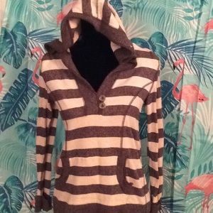 Brown Tan sweater hoodie